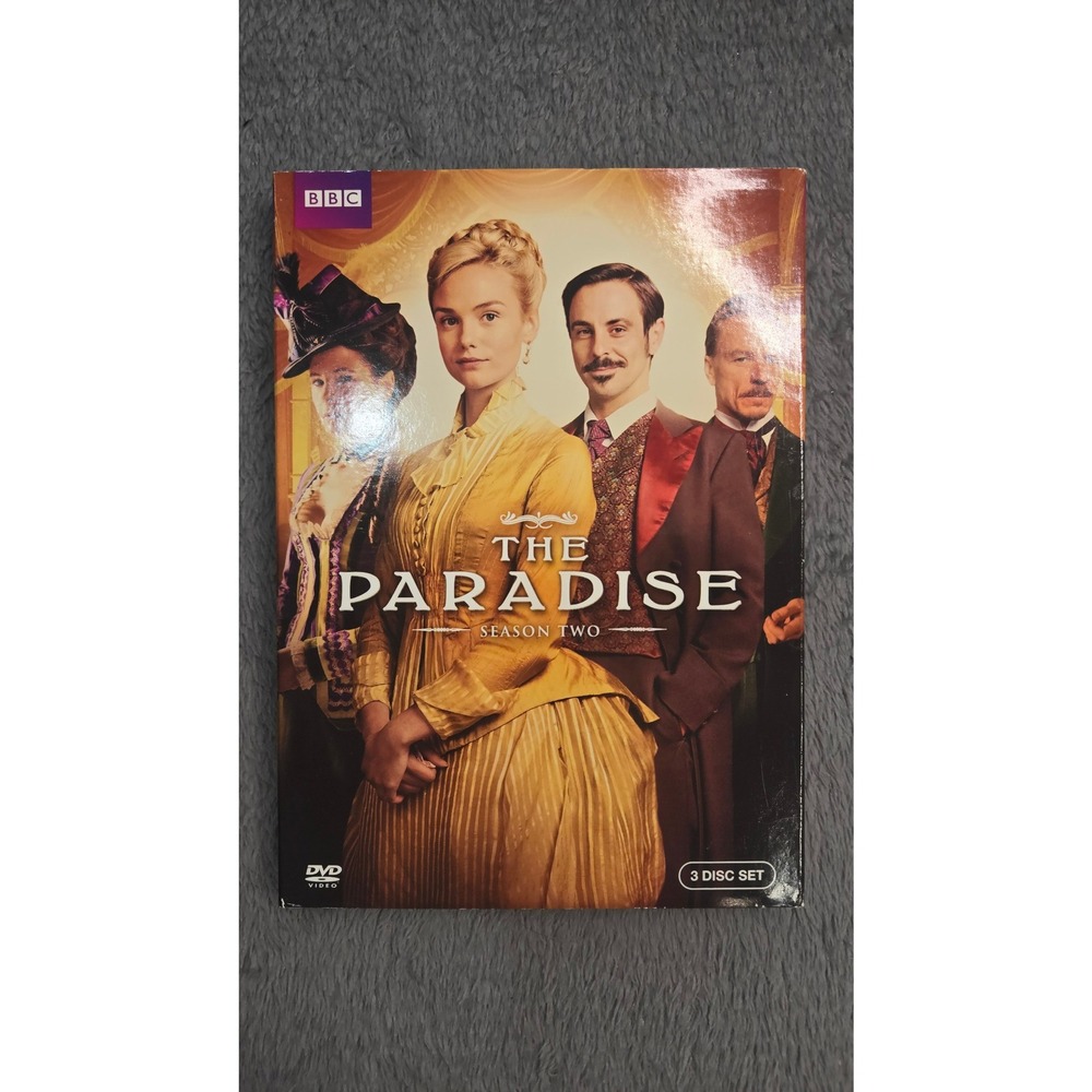 The Paradise Season Two BBC DVD 3 Disc Set Period Drama British TV Series